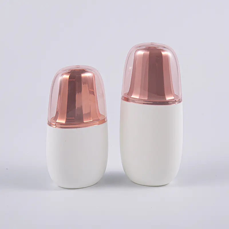 Ympäristöystävällinen 30 ml & 50 ml Premium PE EVOH aurinkosuojapullo, jossa UV-suoja matkaan ja päivittäiseen käyttöön