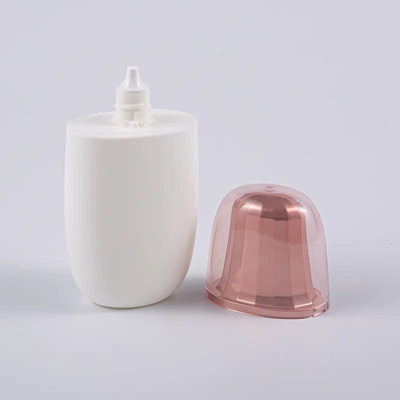 Ympäristöystävällinen 30 ml & 50 ml Premium PE EVOH aurinkosuojapullo, jossa UV-suoja matkaan ja päivittäiseen käyttöön