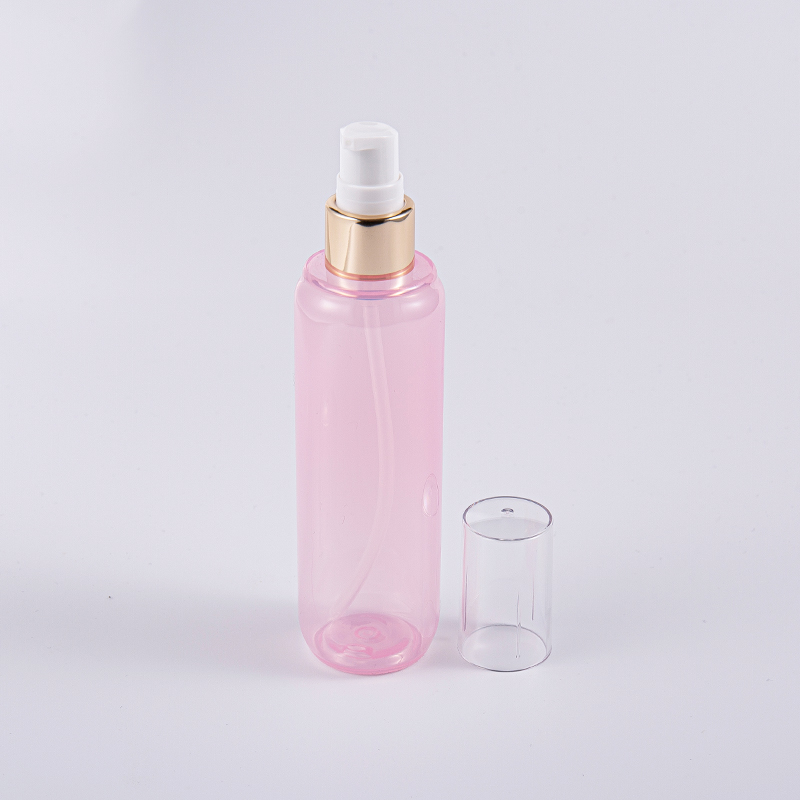 120 ml PETG paksuseinäinen voidepullo pumpulla