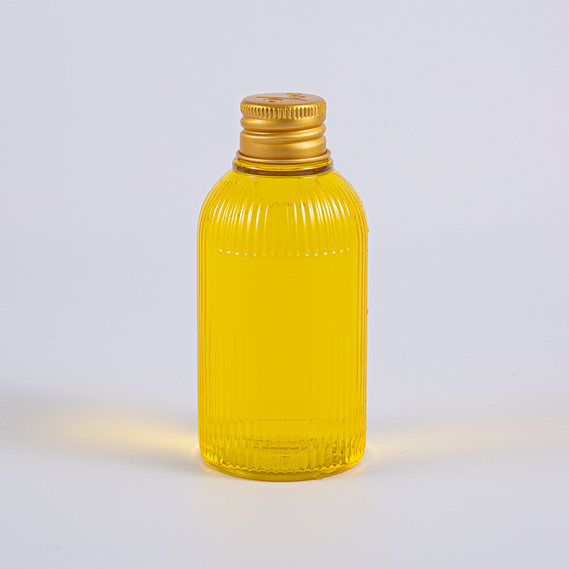 Kestävä kehitys 80 ml PET-muovipullo alumiinisuljuksella