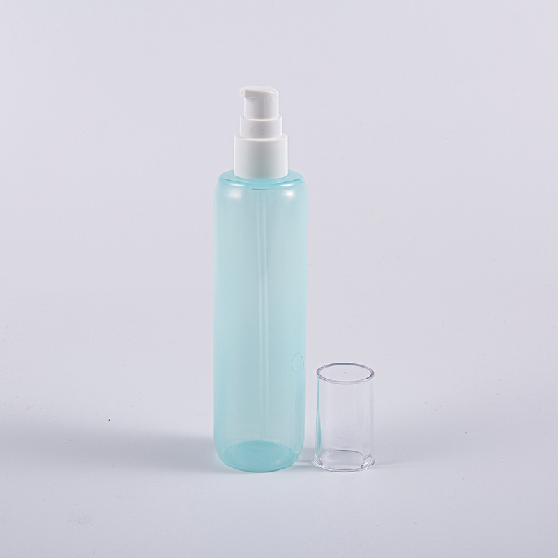 160 ml PETG paksuseinäinen kosteusemulsiopullo suihkepäällä