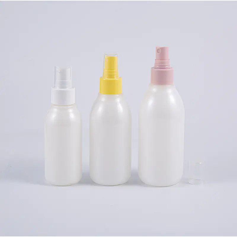 100 ml 160 ml 200 ml monikerroksinen läpikuultava matta ilmaton pullo pumppuannostelijalla