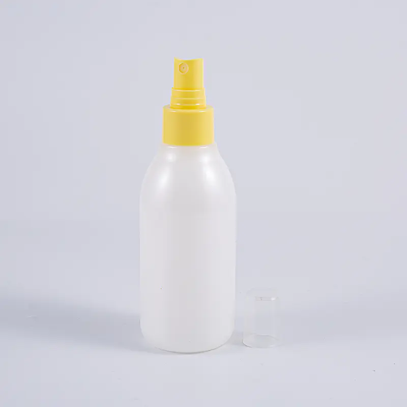 100 ml 160 ml 200 ml monikerroksinen läpikuultava matta ilmaton pullo pumppuannostelijalla