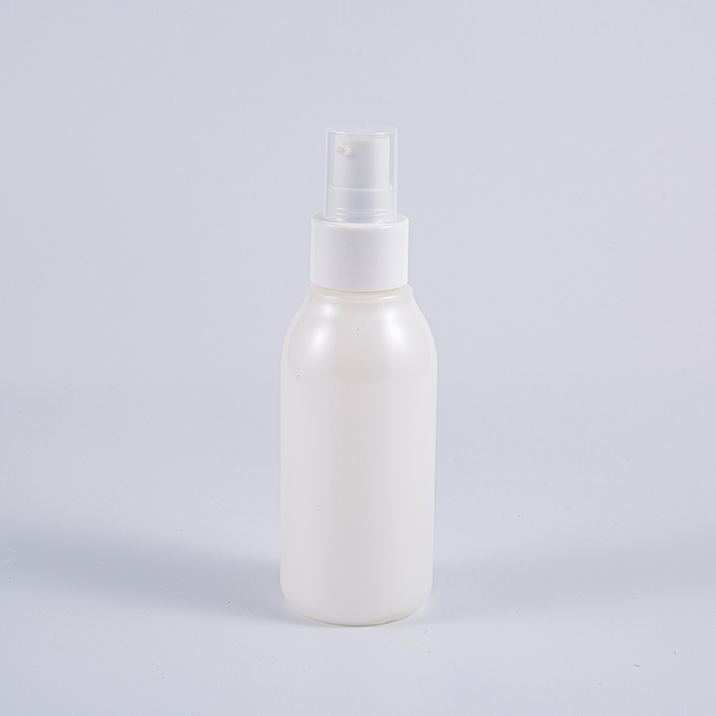 100 ml 160 ml 200 ml monikerroksinen läpikuultava matta ilmaton pullo pumppuannostelijalla