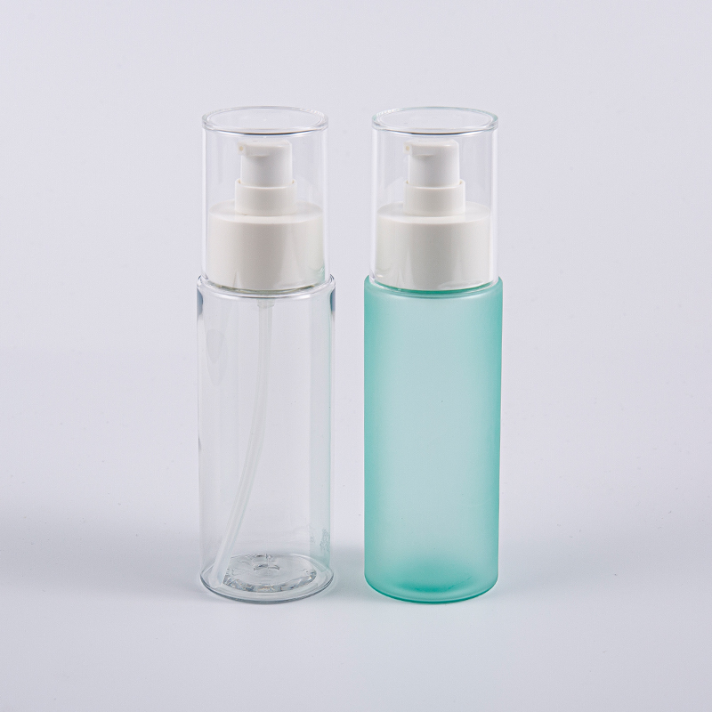 Pyöreät 100 ml:n Frost PET -kasvovesipullot