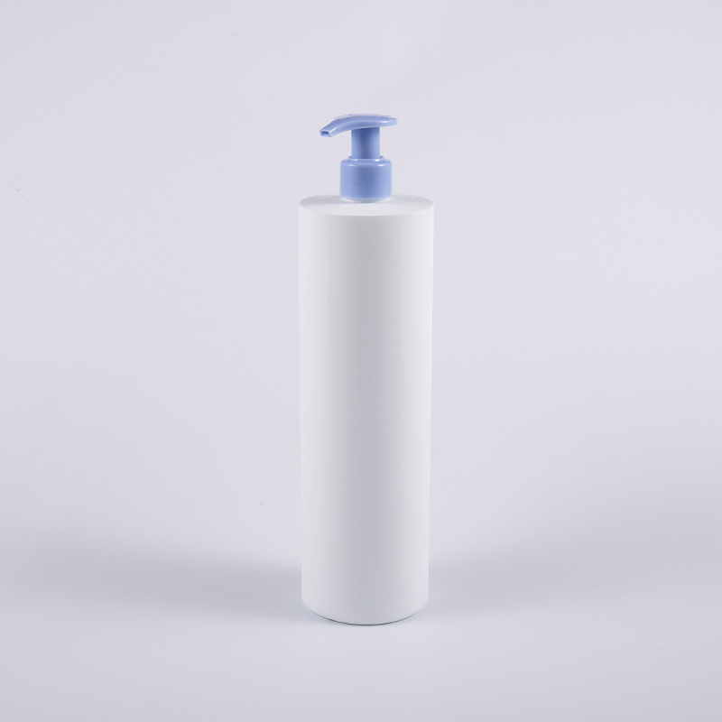 Pyöreä muotoinen 720 ml:n annosteleva puhdistusshampoo, vartalopesupullot