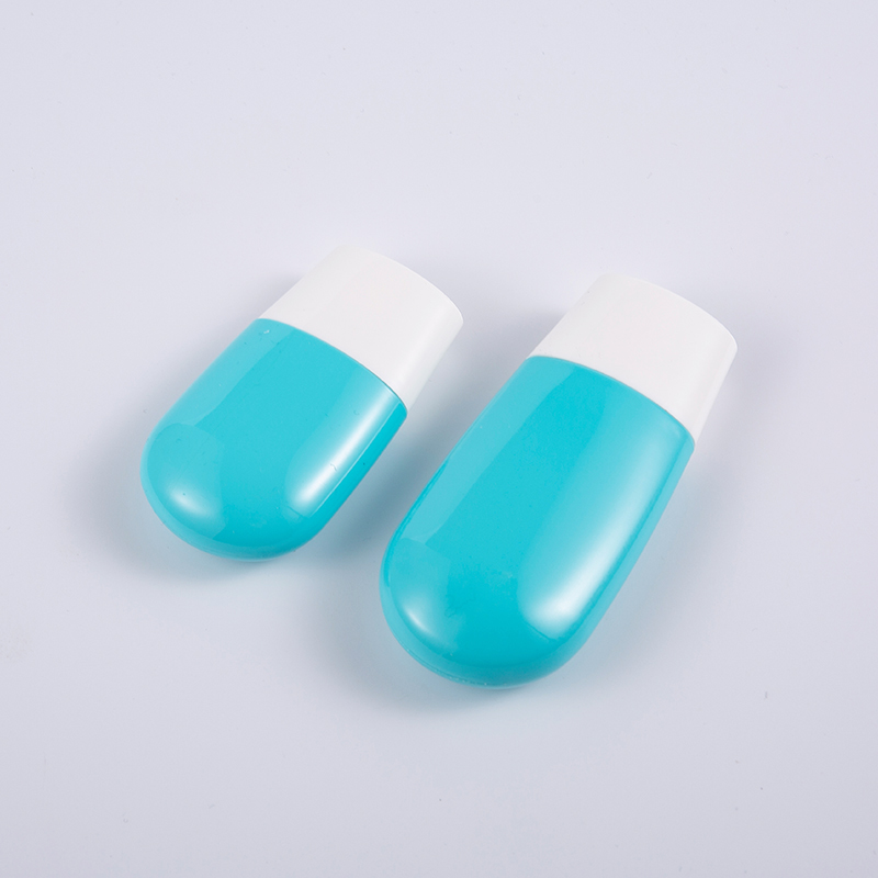 Eco-Friendly Travel Essential 30 ml & 50 ml Premium Blue PE aurinkovoidepullo