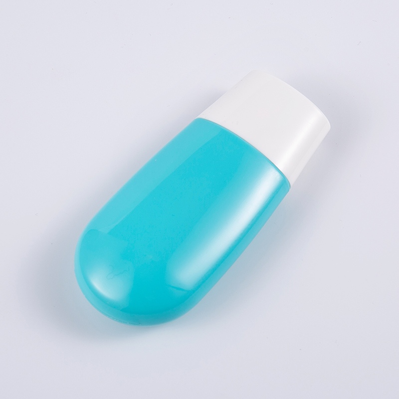 Eco-Friendly Travel Essential 30 ml & 50 ml Premium Blue PE aurinkovoidepullo