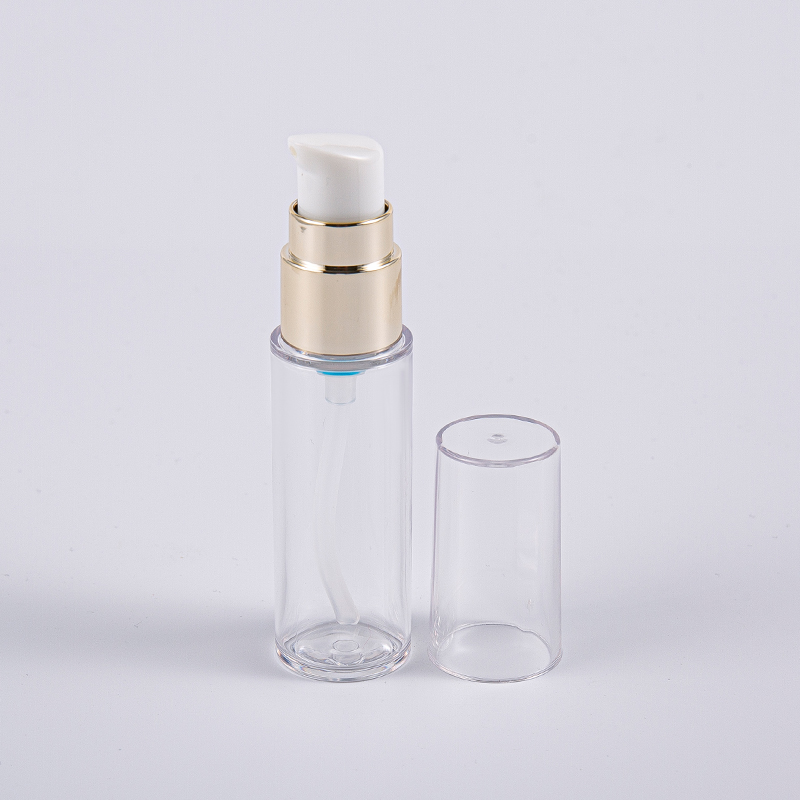 Matkustamiseen käytettävä 20 ml:n 30 ml:n 40 ml:n ohut PETG-emulsiopullo pumpulla Matkustamiseen käytettävä 20 ml:n 30 ml:n 40 ml:n ohut PETG-emulsiopullo pumpulla