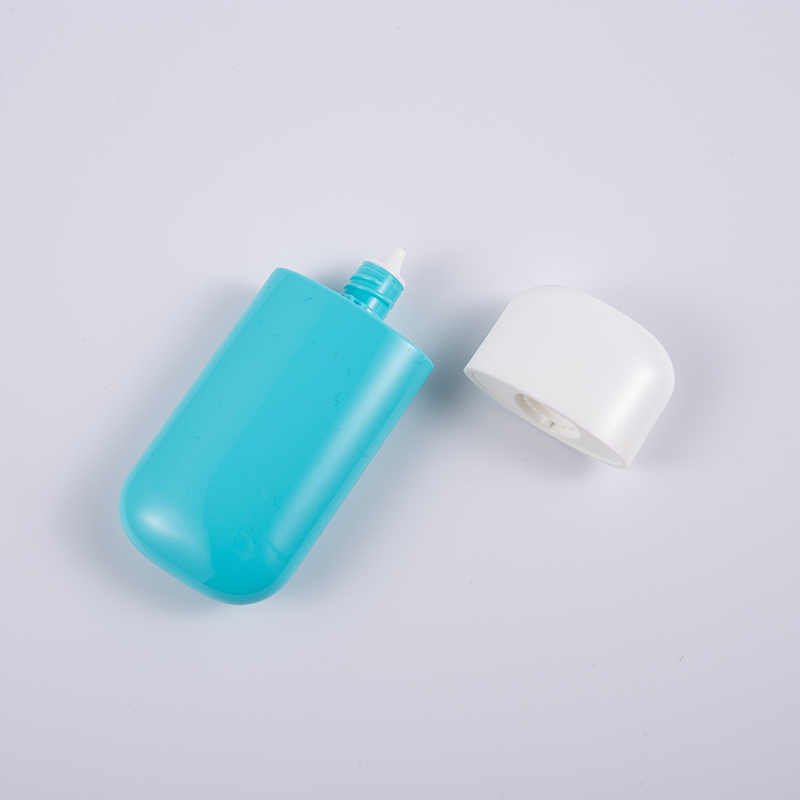 30 ml & 50 ml Blue PE aurinkovoidepullo UV-suojalla