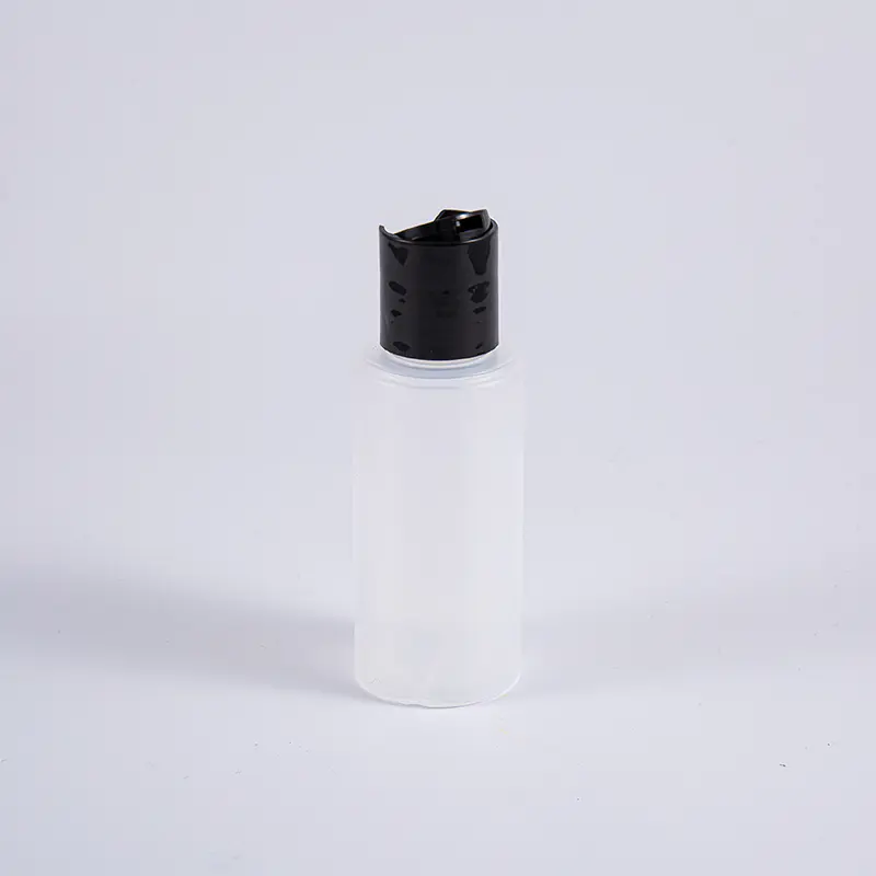 Frost 75 ml polyeteeninen pyöreä pullo läppäkorkilla