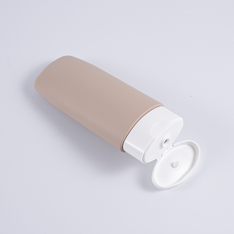 120 ml PE:n käänteinen aurinkovoidepullo vuotamaton ja matkaystävällinen