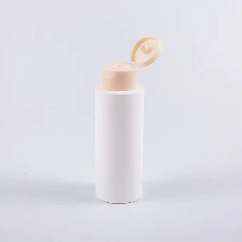 Uudelleentäytettävä kosmetiikkasäiliö kasvovedelle ja ihonhoitoessencelle 50 ml PE pehmentävä voidepullo
