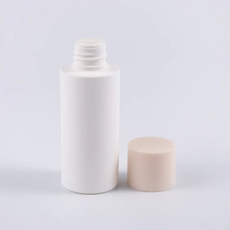 Kasvovesi ja ihonhoito Essence 50 ml PE pehmentävä voidepullo kierrekorkilla Kasvovesi ja ihonhoito Essence 50 ml PE pehmentävä voidepullo kierrekorkilla