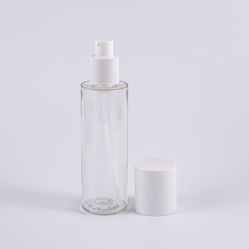 Personal Care 130 ml 170 ml 200 ml Pyöreä muotoinen Petg Lotion Pumppupullo Personal Care 130 ml 170 ml 200 ml Pyöreä muotoinen Petg Lotion Pumppupullo
