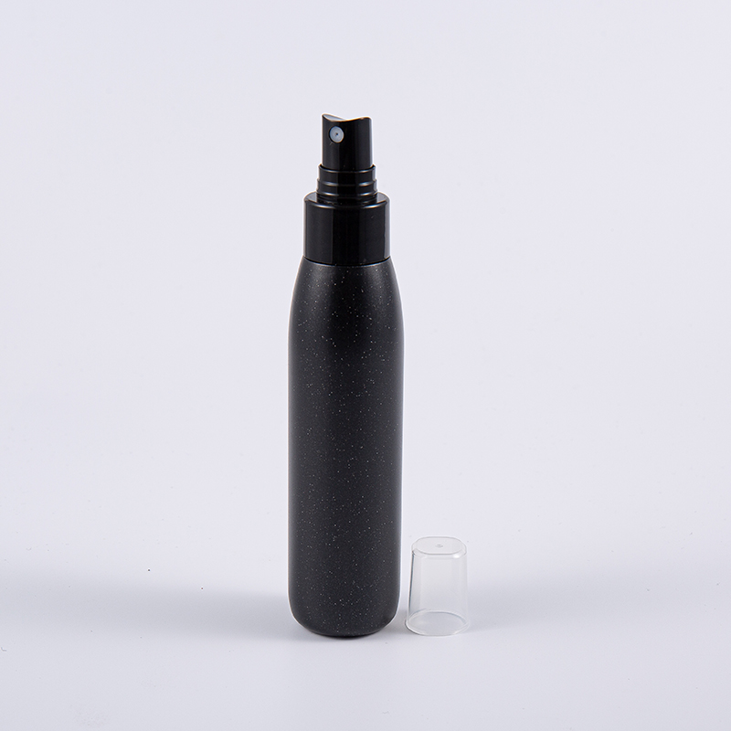 100 ml & 250 ml PE-pullo - musta Pearl Finish -muovisella pumppuannostelijalla 100 ml & 250 ml PE-pullo - musta Pearl Finish -muovisella pumppuannostelijalla