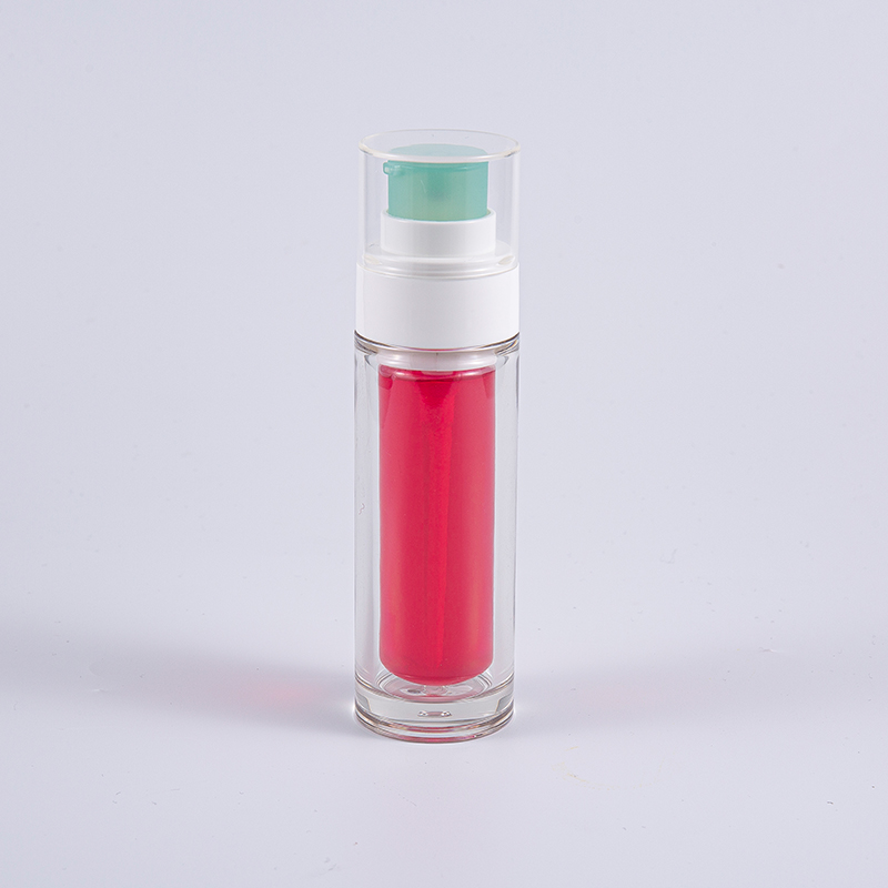 Kirkas PETG-pullo monikerroksisella komposiittisisäpussilla 30 ml 50 ml tyhjiöpullo pumpulla Kirkas PETG-pullo monikerroksisella komposiittisisäpussilla 30 ml 50 ml tyhjiöpullo pumpulla
