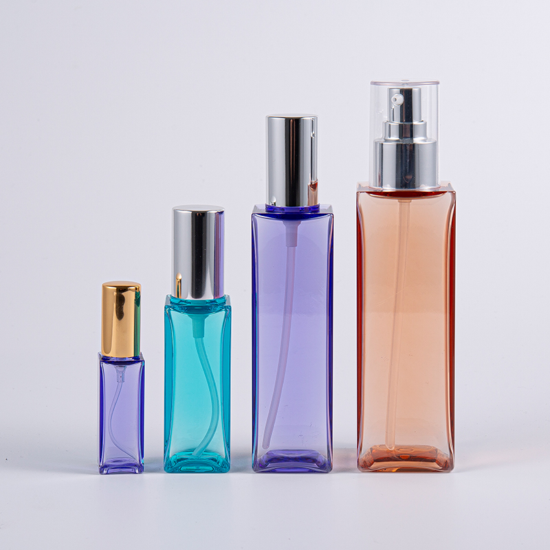 Kasvojen kosteusvoide 15 ml 30 ml 100 ml 150 ml PETG Square Lotion Bottle