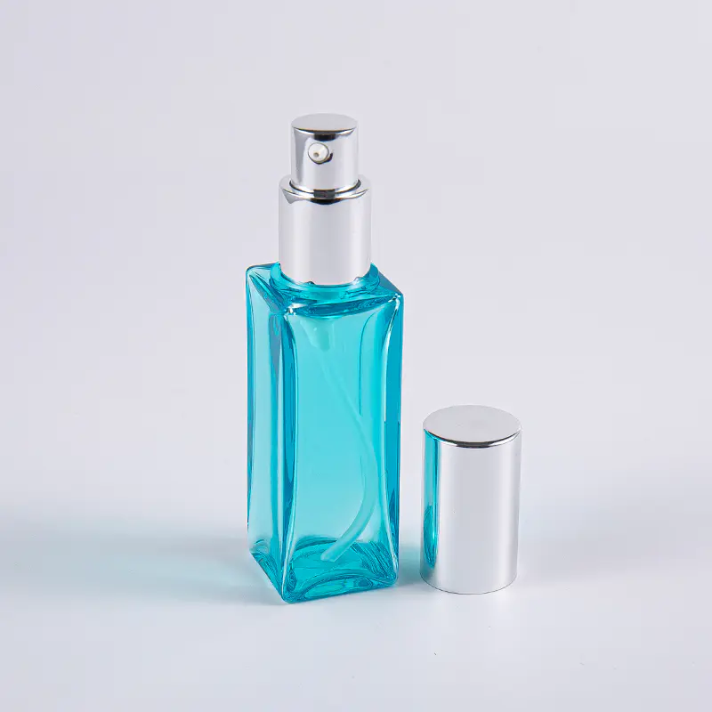 Kasvojen kosteusvoide 15 ml 30 ml 100 ml 150 ml PETG Square Lotion Bottle Kasvojen kosteusvoide 15 ml 30 ml 100 ml 150 ml PETG Square Lotion Bottle