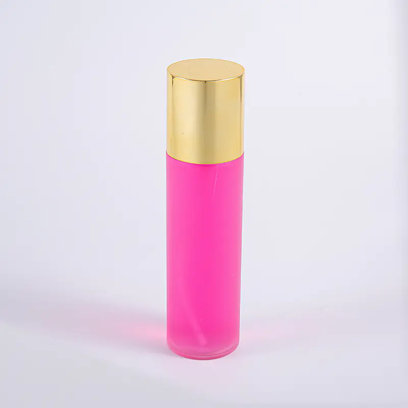 30 ml 100 ml PETG paksuseinäinen kosteusemulsiopullo pumpulla