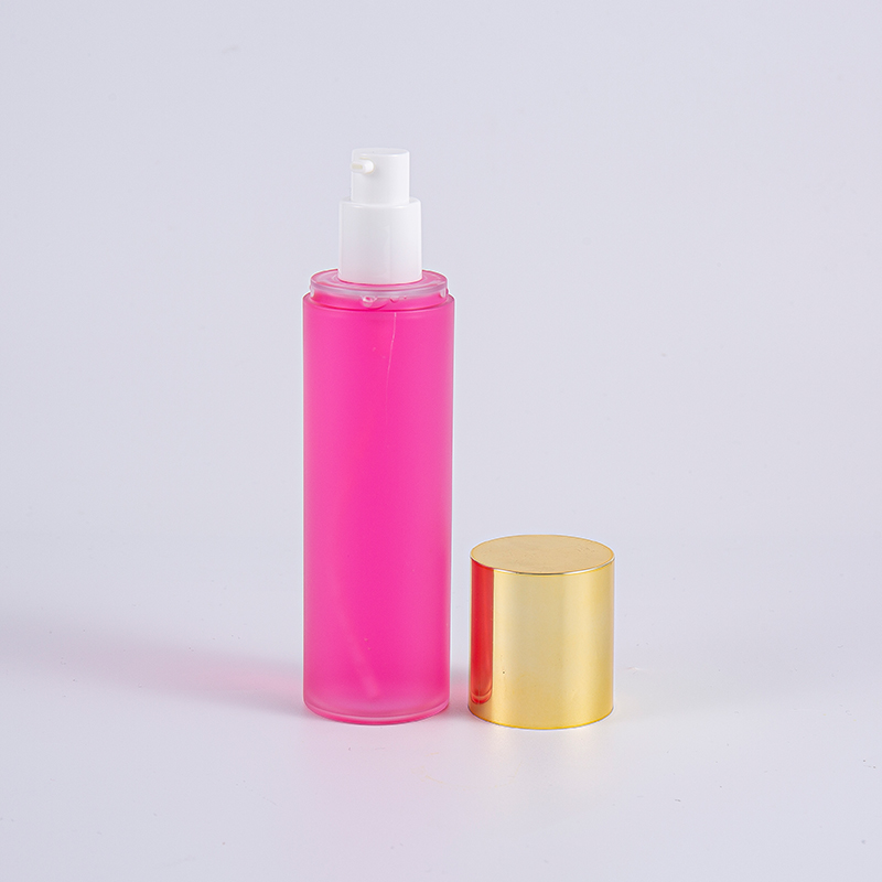 30 ml 100 ml PETG paksuseinäinen kosteusemulsiopullo pumpulla