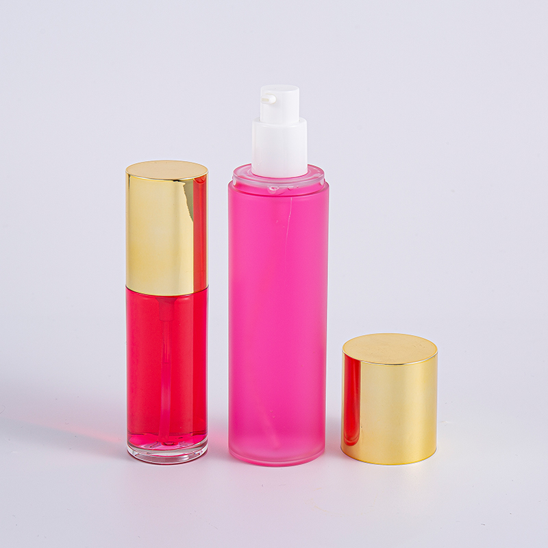 30 ml 100 ml PETG paksuseinäinen kosteusemulsiopullo pumpulla