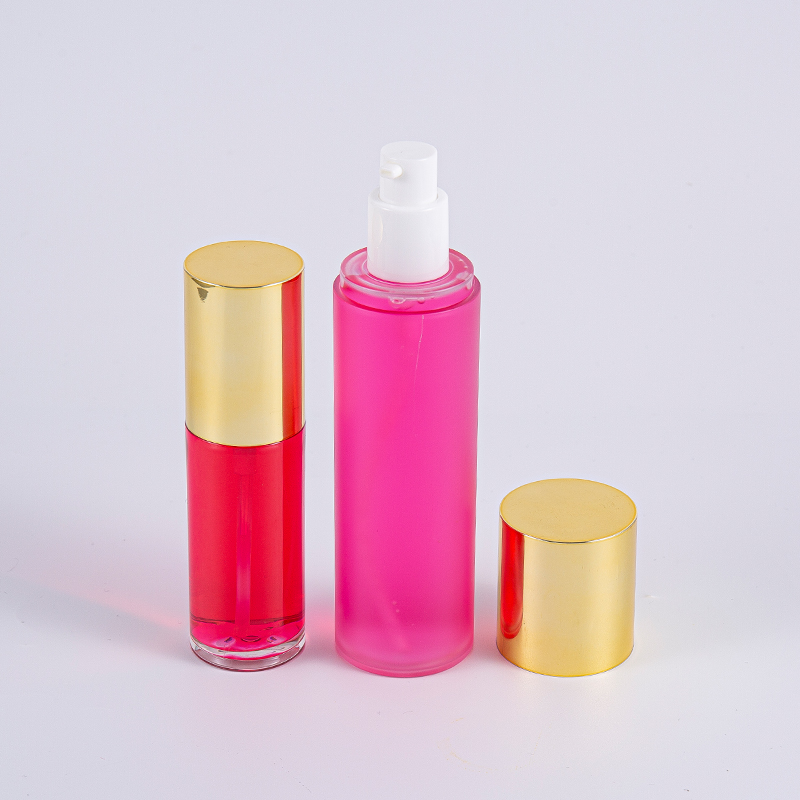30 ml 100 ml PETG paksuseinäinen kosteusemulsiopullo pumpulla