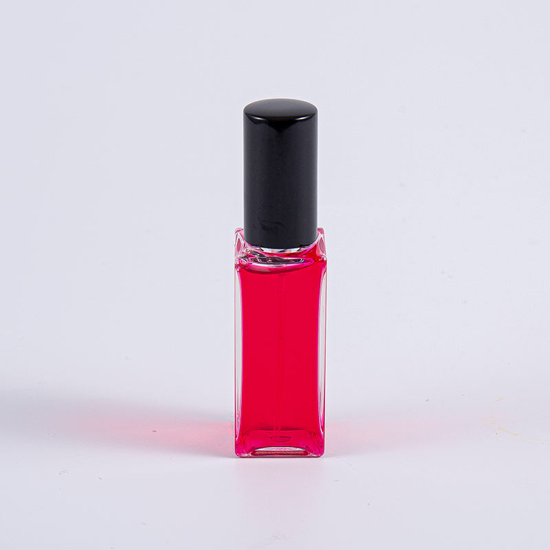 Testeri 10 ml PETG Square -näytelahjapullo
