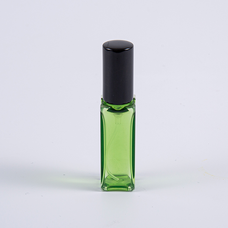 Testeri 10 ml PETG Square -näytelahjapullo