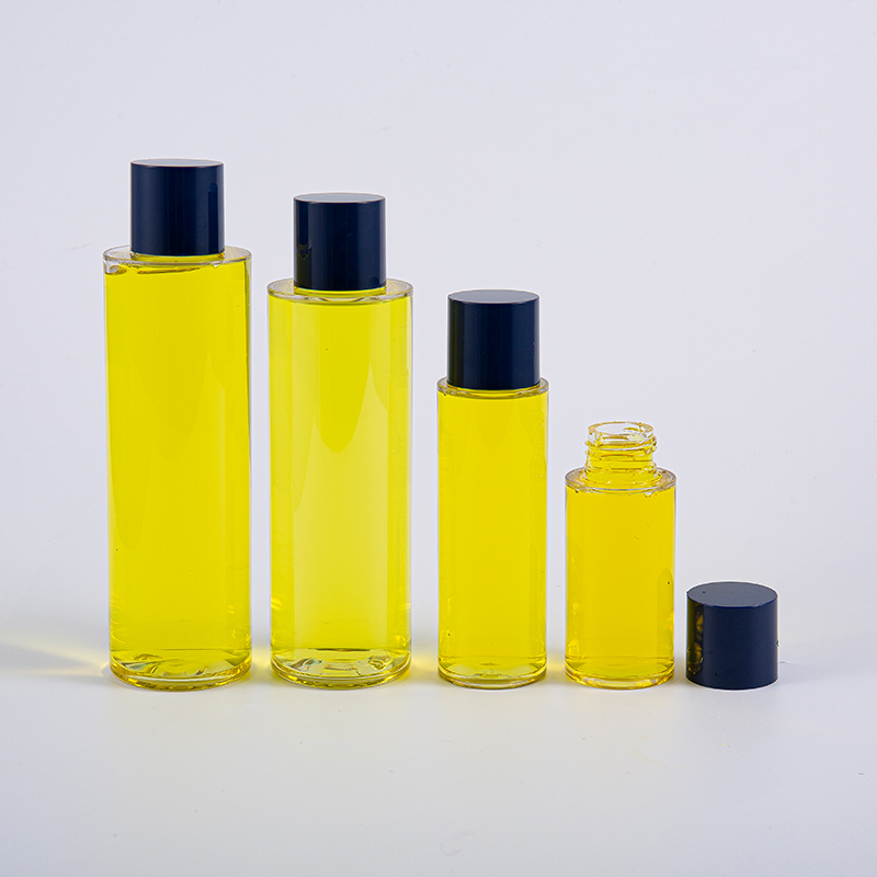 50ml 100ml 120ml 130ml 170ml 200ml PETG Round Lotion -pullo, jossa pyöreä kierrekorkki ja pienet lisäkkeet 50ml 100ml 120ml 130ml 170ml 200ml PETG Round Lotion -pullo, jossa pyöreä kierrekorkki ja pienet lisäkkeet