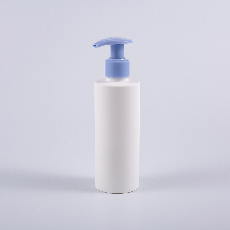 Frost White Pyöreä 200 ml PE käsienpesupumppu Lotion puhdistuspullo Frost White Pyöreä 200 ml PE käsienpesupumppu Lotion puhdistuspullo